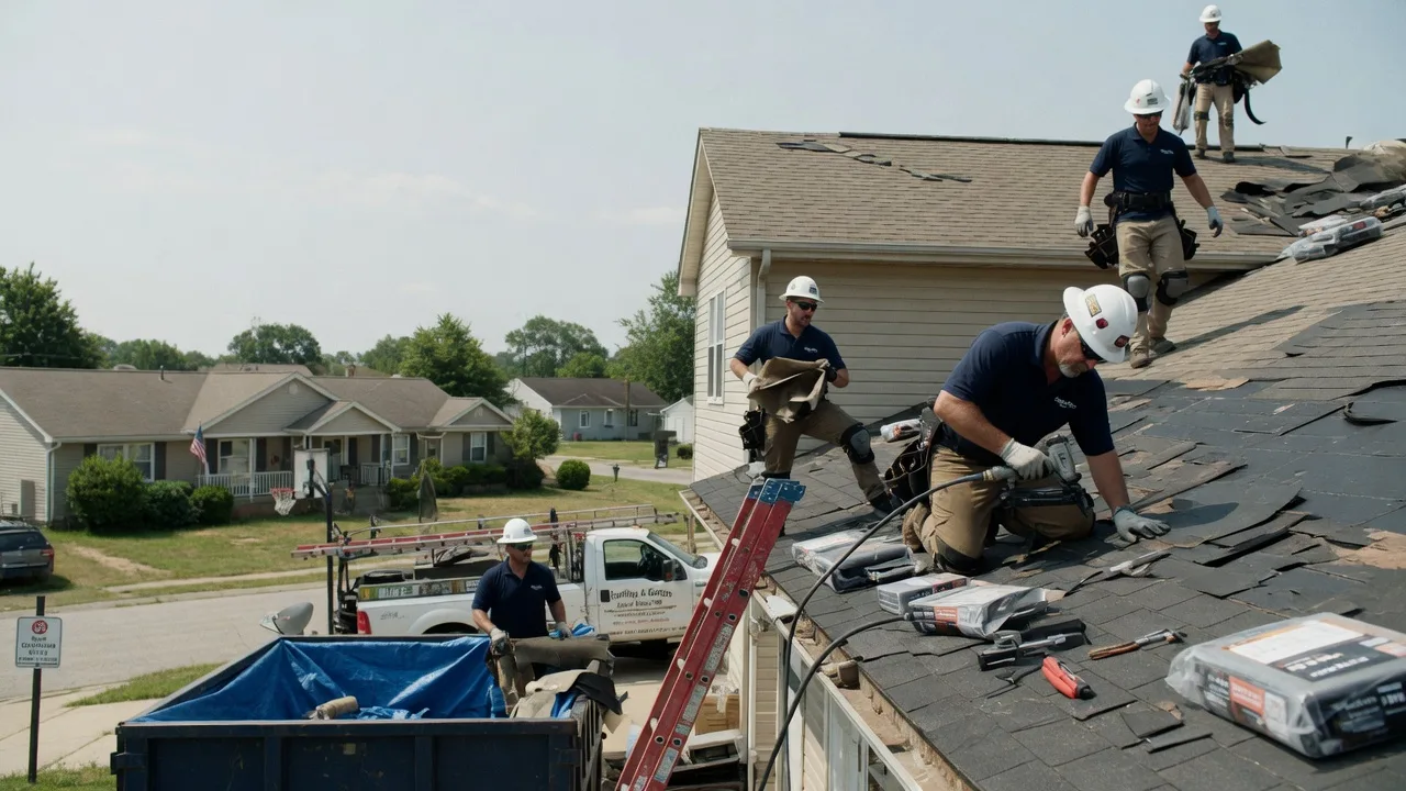 Roof Replacement in Cream Ridge, NJ near me